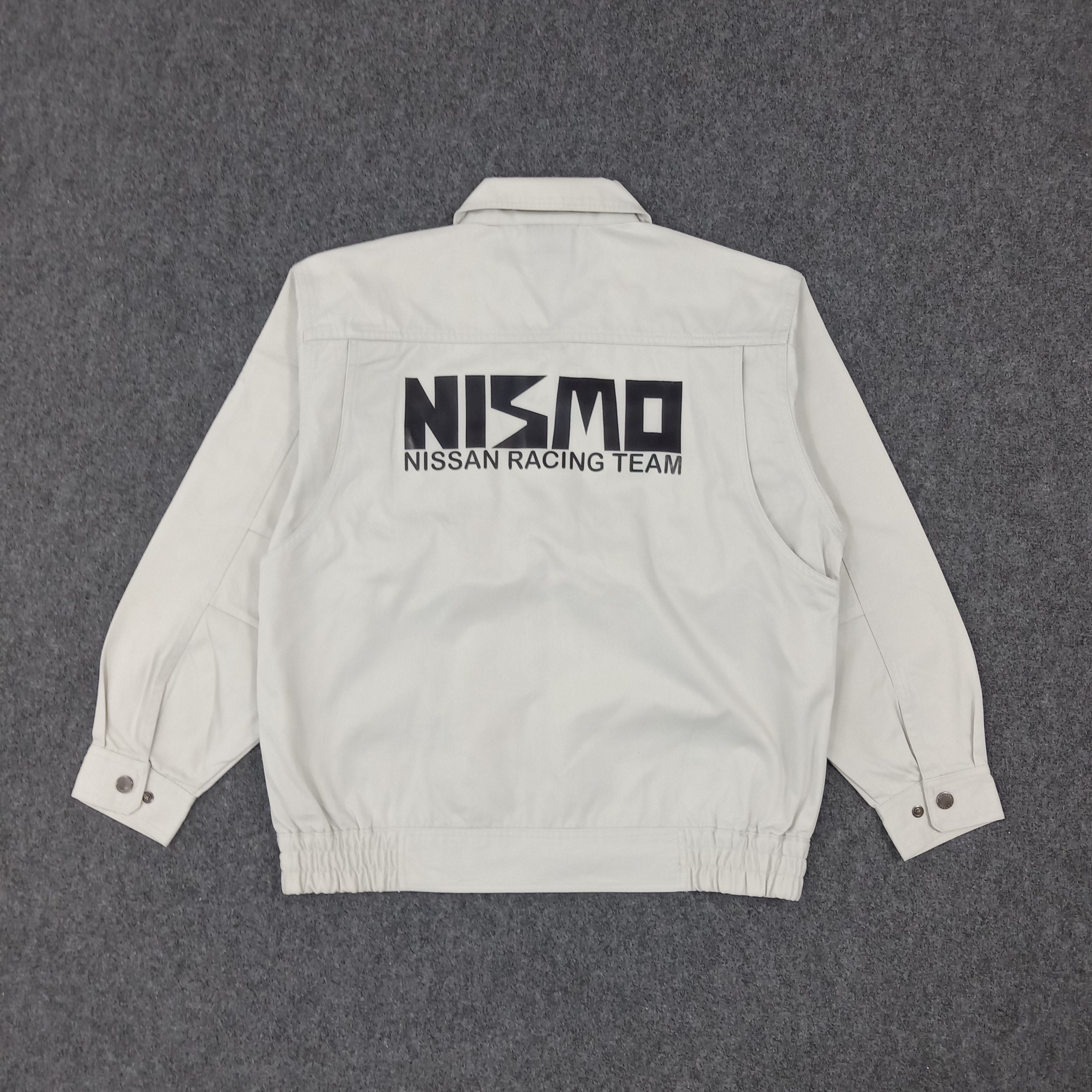Japanese Brand × Vintage Nismo Nissan Japanese Racing Team Custom Art Jacket Size US S / EU 44-46 / 1 - 1 Thumbnail