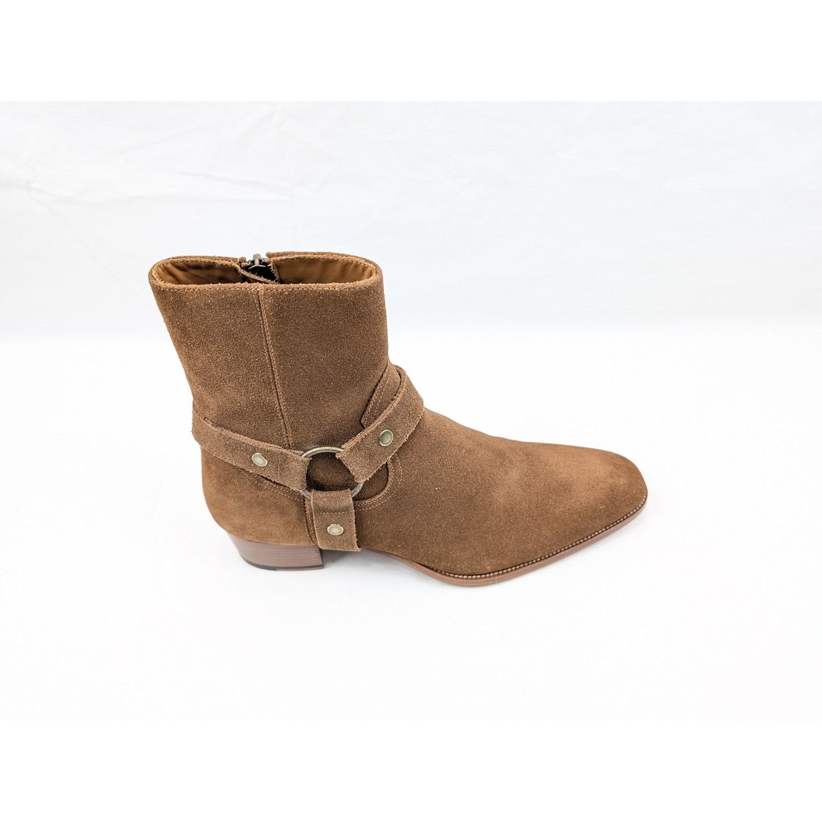 Saint Laurent Paris o1rshd1 Q:2 / Wyatt 40 Harness Boots in Camar 41.5 Size US 8.5 / EU 41-42 - 2 Thumbnail