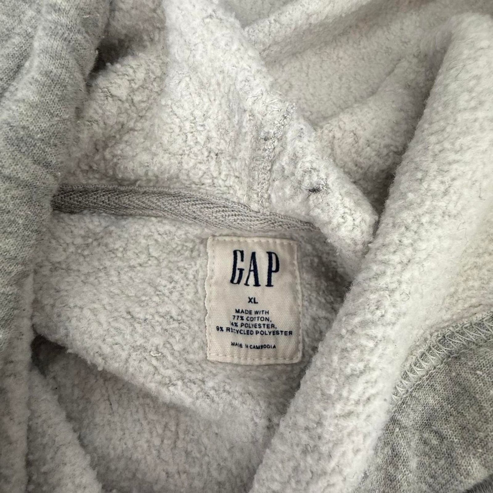 Gap Baggy y2k gap hoodie Size US L / EU 52-54 / 3 - 6 Thumbnail