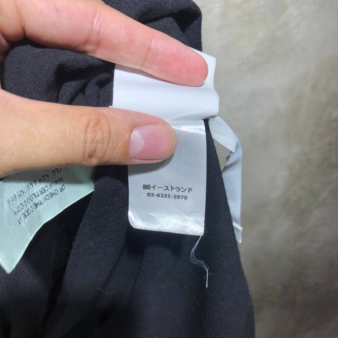 Off-White Off-White Cut Here Double Long sleeves shirt Size US L / EU 52-54 / 3 - 15 Thumbnail