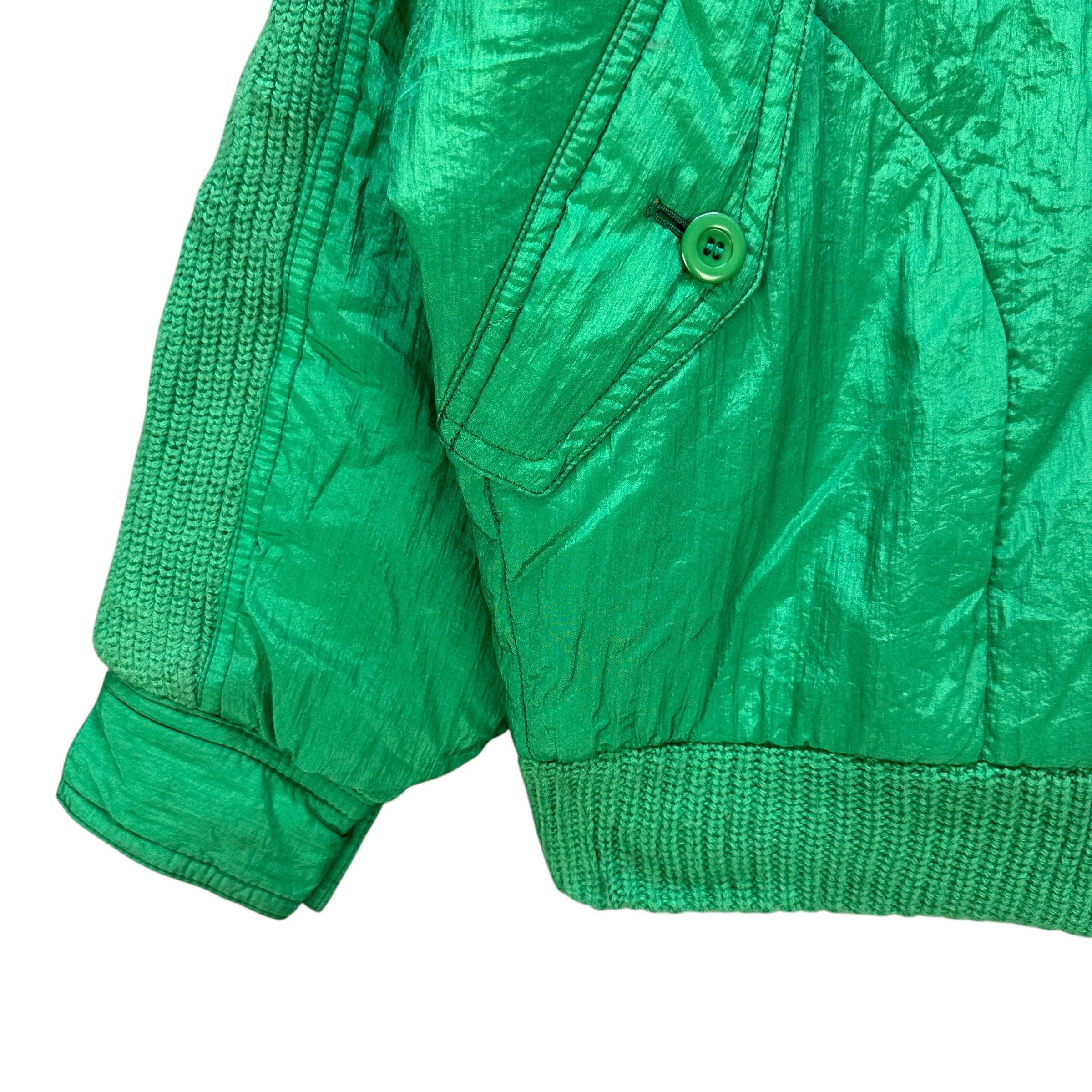 Vintage DOROTENNIS Paris Tokyo Style Hybrid Knitted Jacket #A72-1743 Size M / US 6-8 / IT 42-44 - 4 Thumbnail