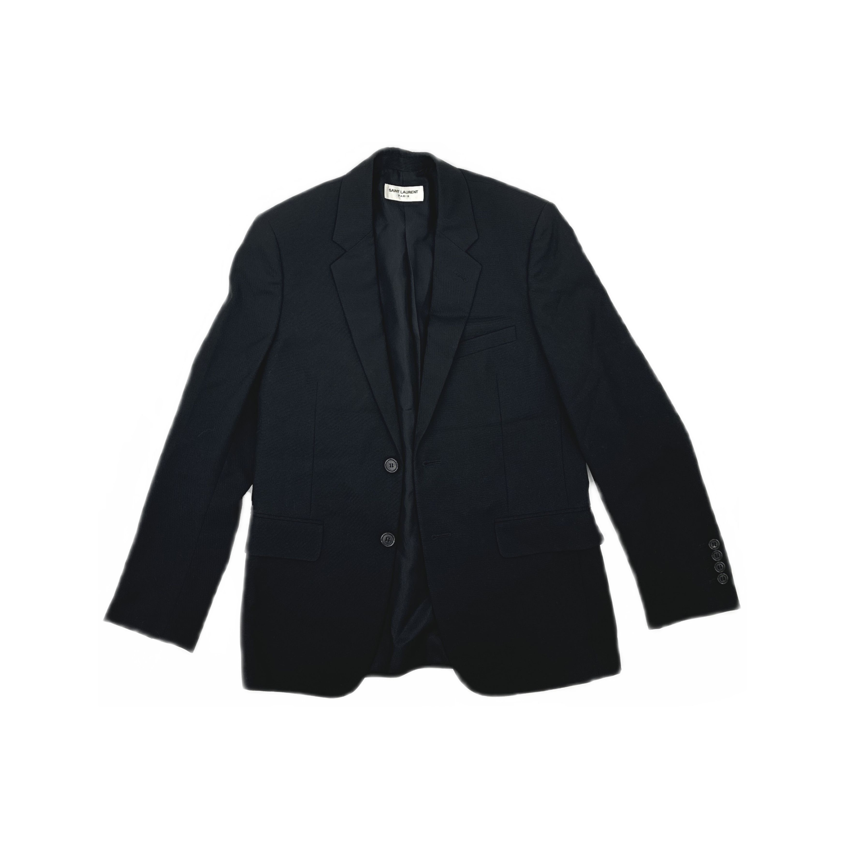 Saint Laurent Paris Saint Laurent Black Blazer Size 34R Size 34R - 1 Thumbnail