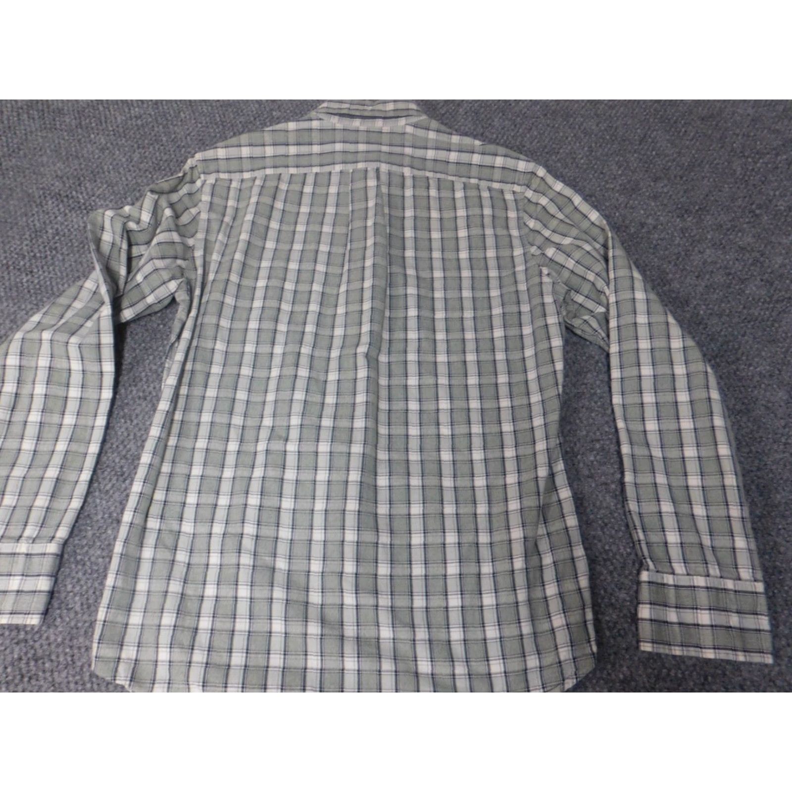 J.Crew J.CREW Shirt Slim Green Plaid Button-Down Mens Small Slim Button Up Regular Collar Size US S / EU 44-46 / 1 - 7 Thumbnail