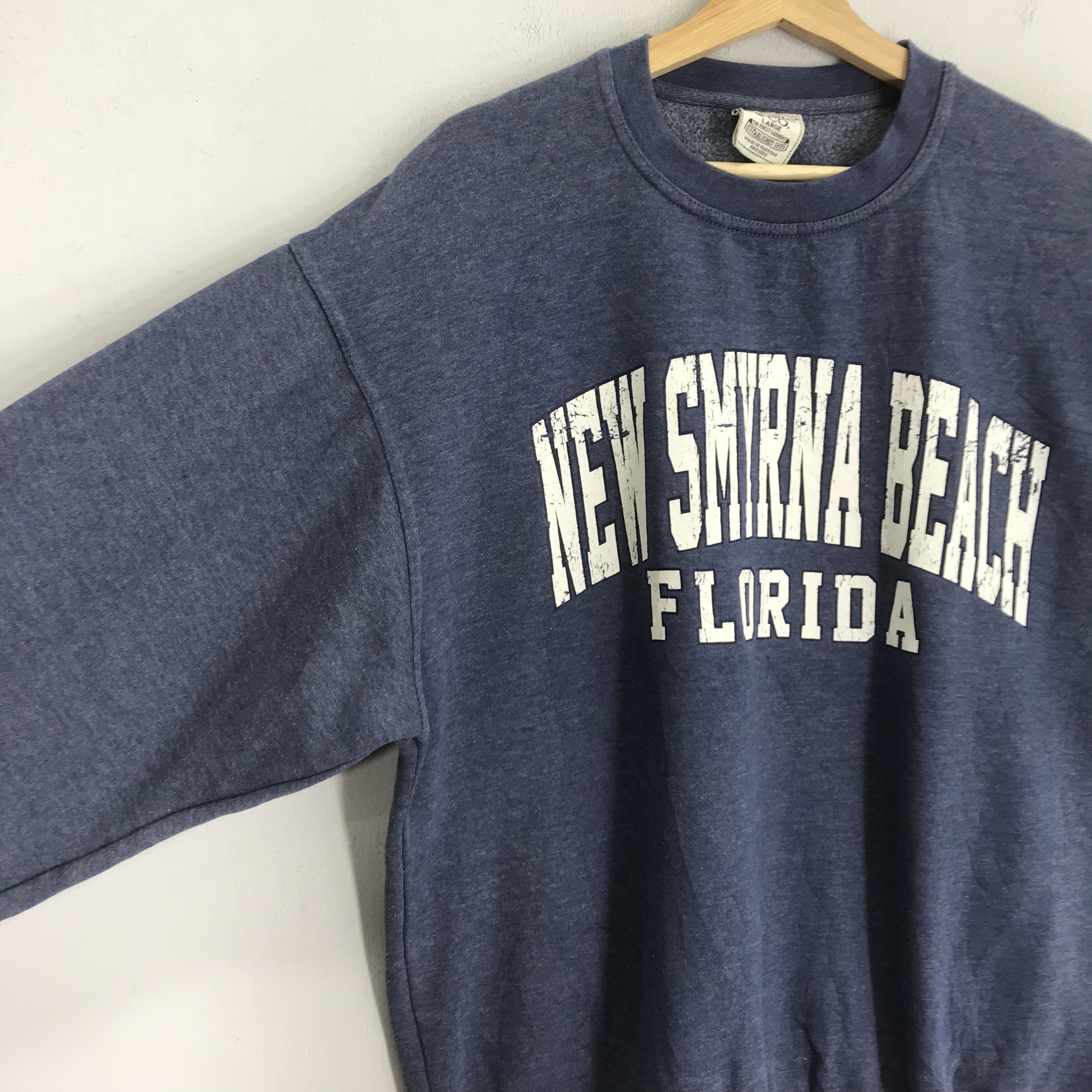 Vintage Vintage 90s New Smyrna Beach Florida - 258 Size US L / EU 52-54 / 3 - 4 Thumbnail