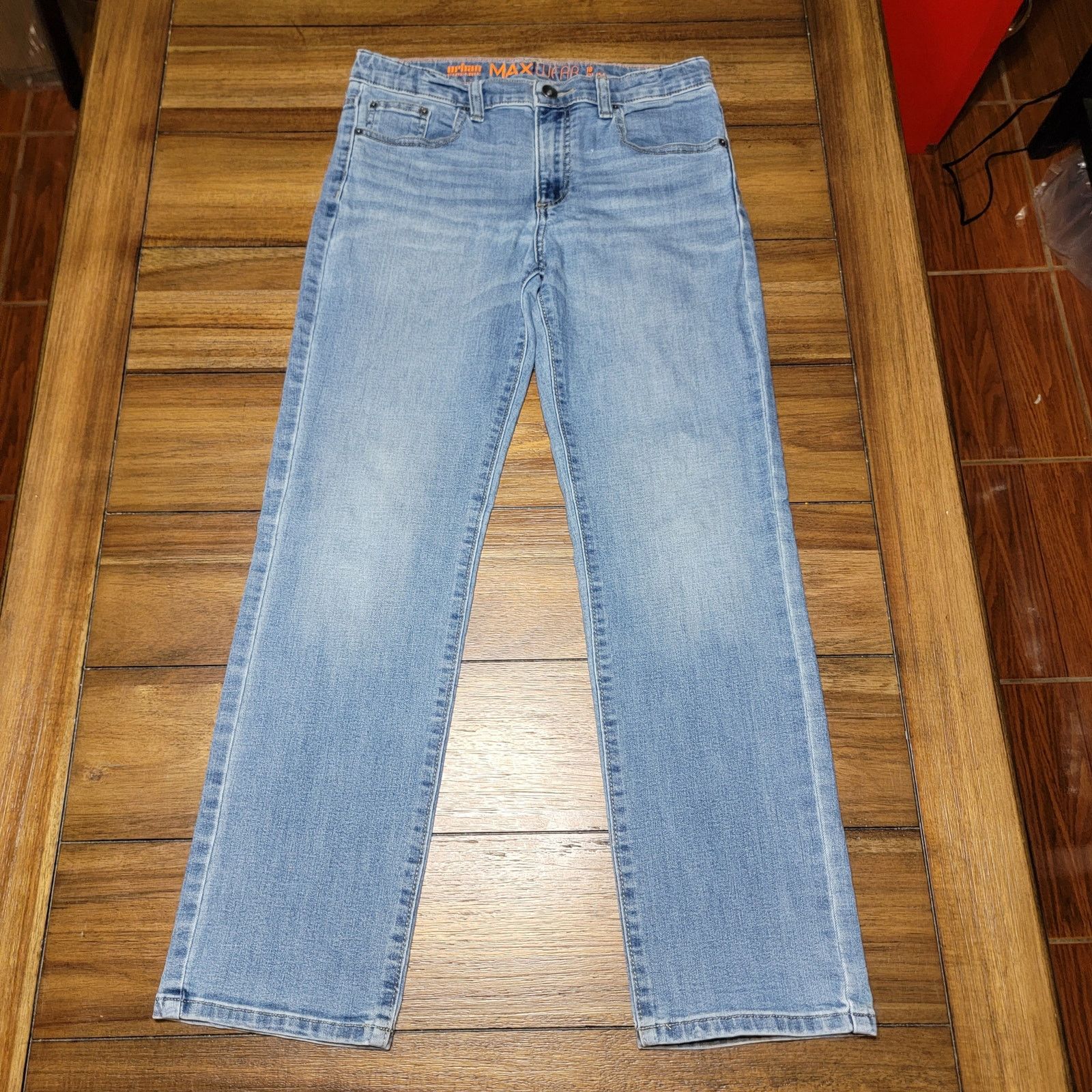 Urban Pipeline Urban Pipeline Max Wear Denim Jeans - Size 16 Slim Size 38" / US 16 / IT 52 - 1 Thumbnail
