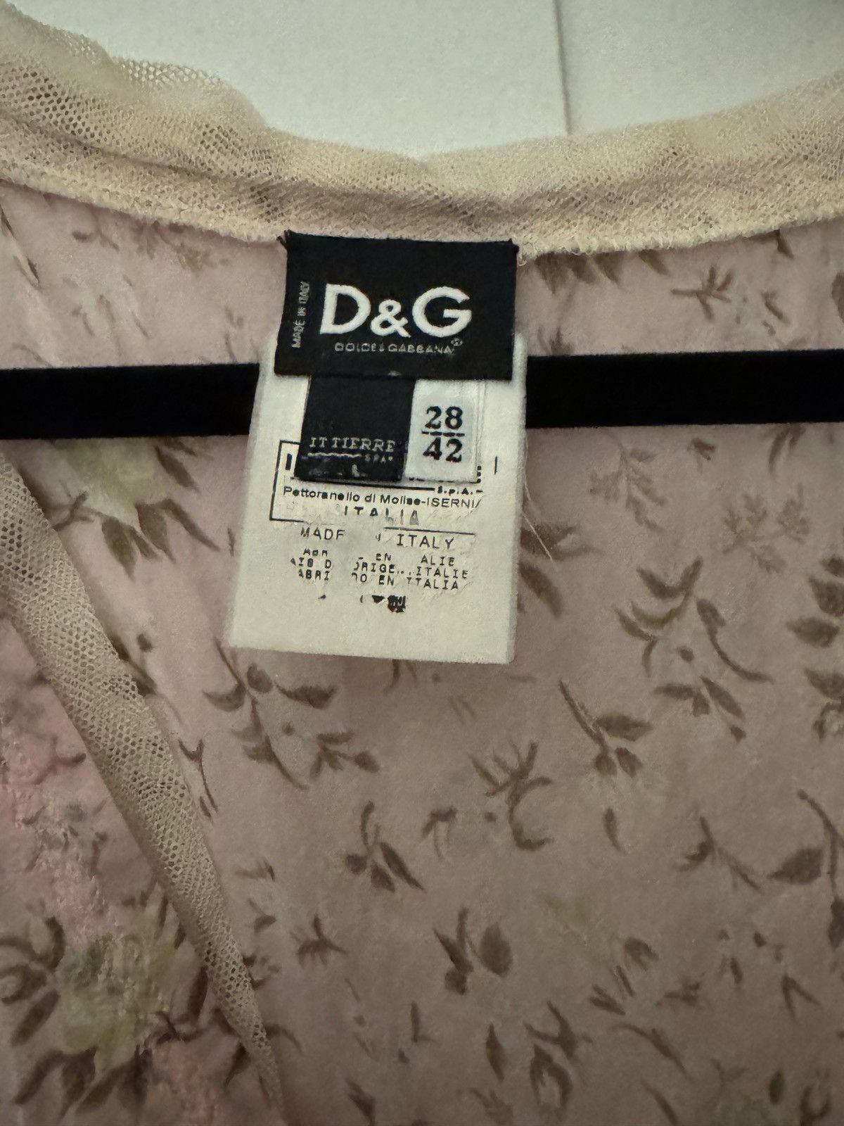 Dolce & Gabbana 2000s Dolce & Gabanna top Size S / US 4 / IT 40 - 3 Thumbnail