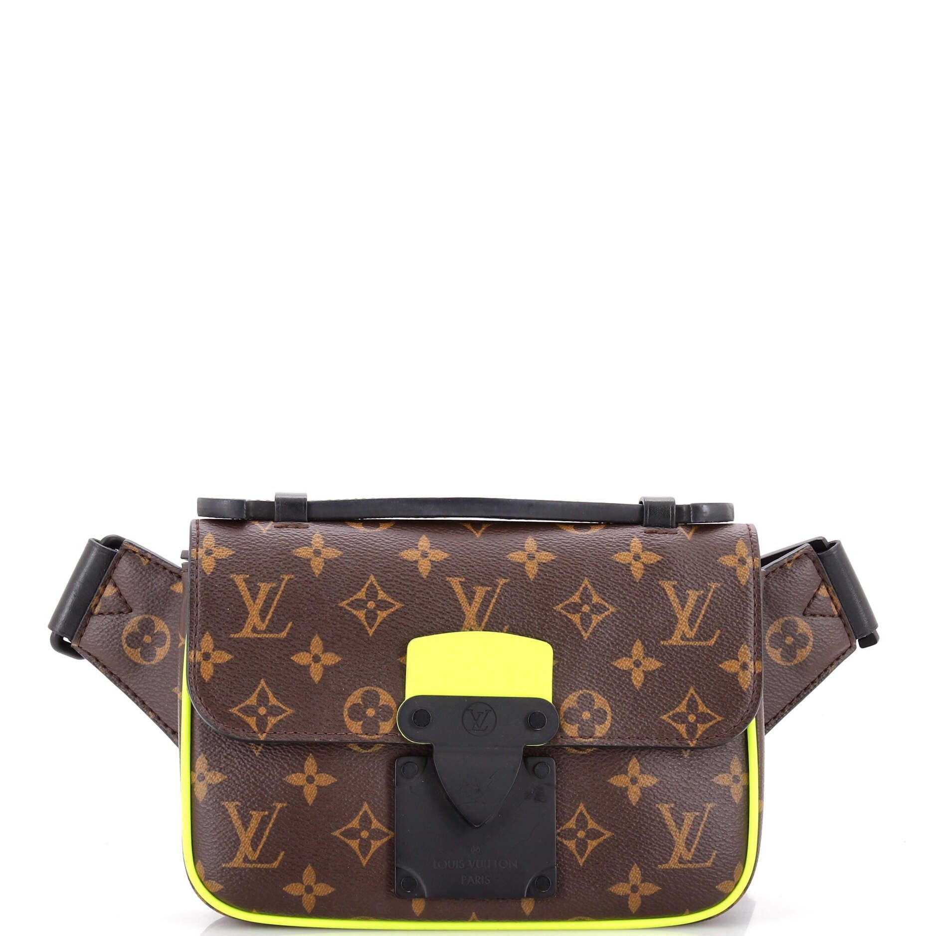 Louis Vuitton S Lock Sling Bag Size ONE SIZE - 1 Thumbnail