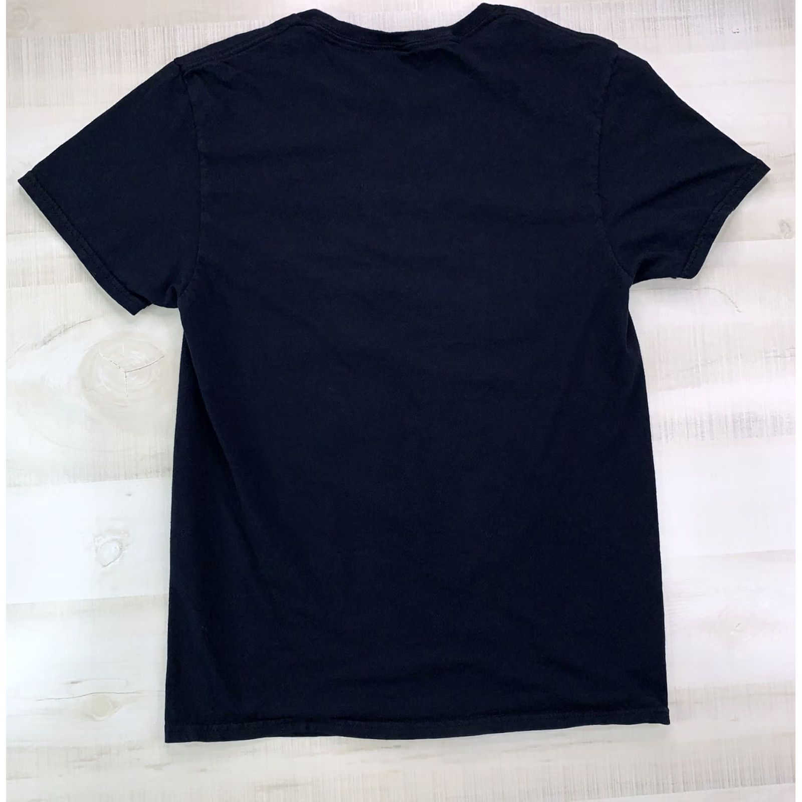 Vintage The Simpsons Bart Mill House Reckless Black White Graphic T Shirt Adult Small-7A Size US S / EU 44-46 / 1 - 7 Thumbnail