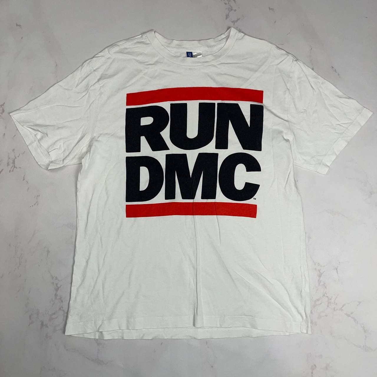 Vintage Trunk Ltd Run DMC Band Tee Y2K SZ L Size US L / EU 52-54 / 3 - 1 Thumbnail