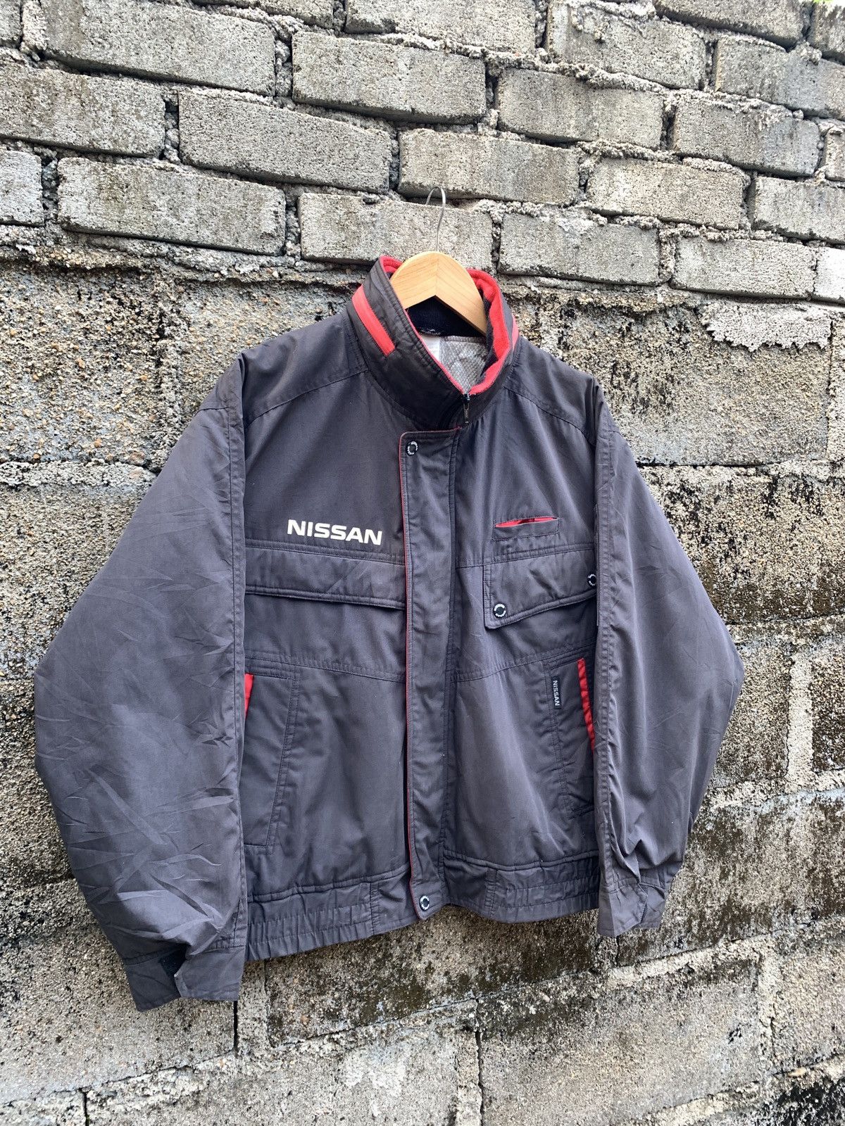 Sports Specialties × Vintage 🔥Rare🔥Vintage Nissan Staff Workers Jacket Size US M / EU 48-50 / 2 - 2 Thumbnail