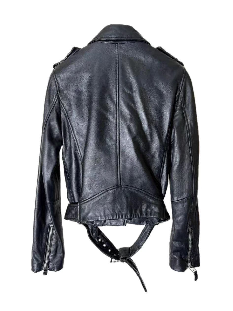 Jean Paul Gaultier Jean Paul Gaultier Fur Collar Leopard Liner Jacket K20 Size S / US 4 / IT 40 - 2 Thumbnail