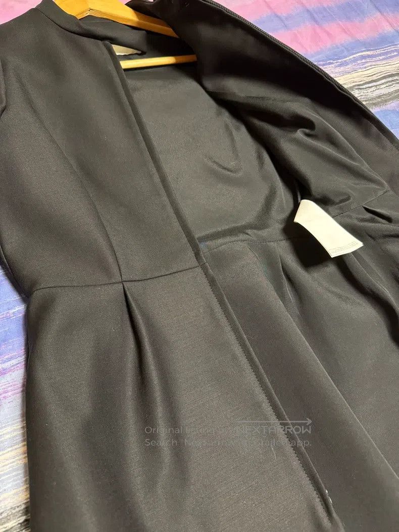 Valentino Valentino Wool coat jacket three-dimensional flower zipper Size S / US 4 / IT 40 - 9 Thumbnail
