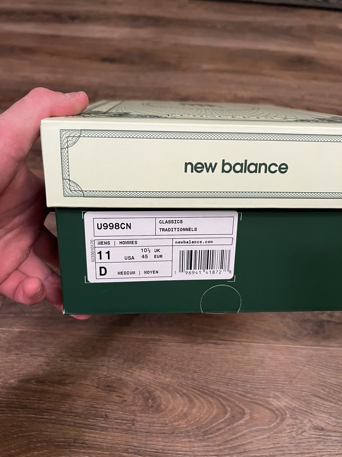 CNCPTS × New Balance New Balance x Concepts 10th anniversary size 11 Size US 11 / EU 44 - 15 Thumbnail