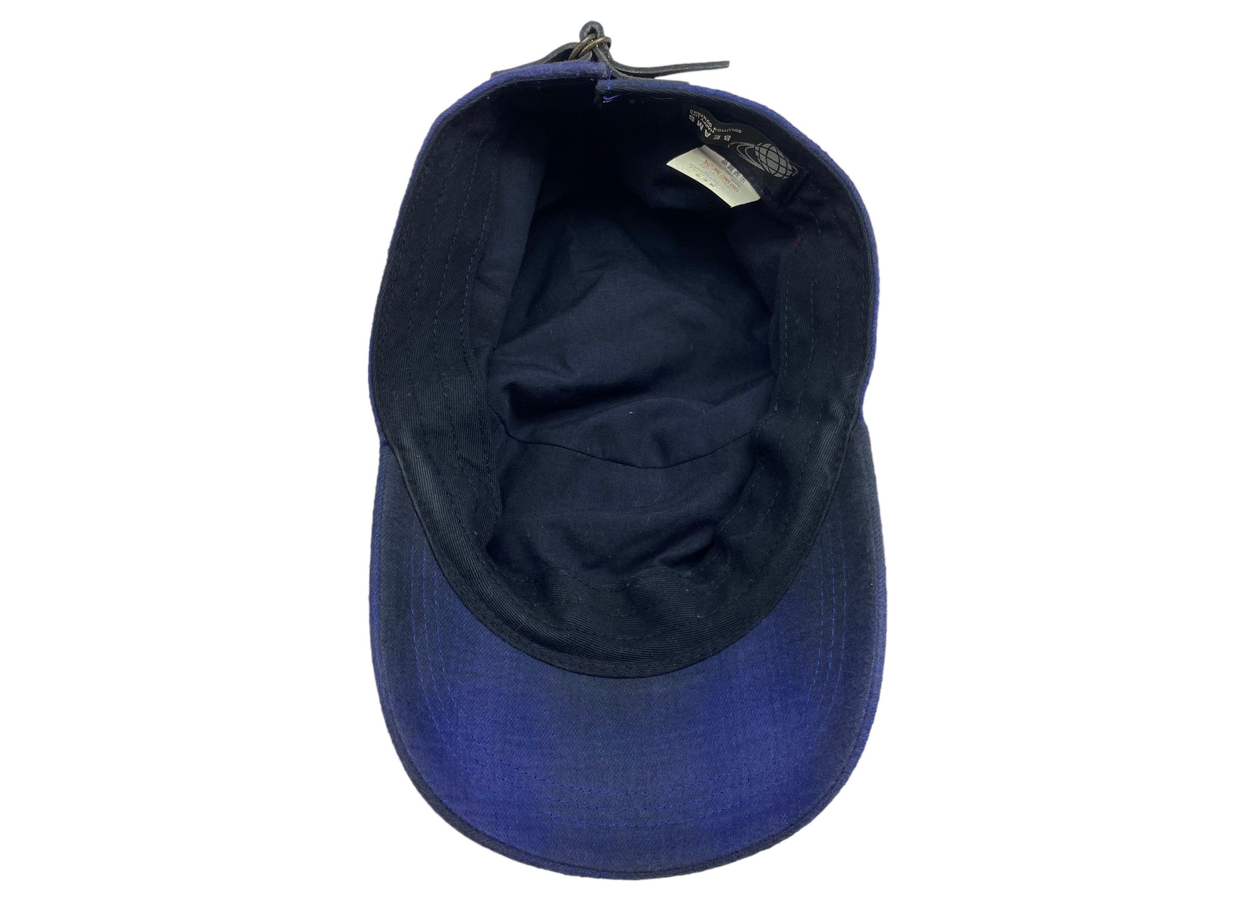 Japanese Brand × Vintage Vintage Beams Cap Size ONE SIZE - 7 Thumbnail