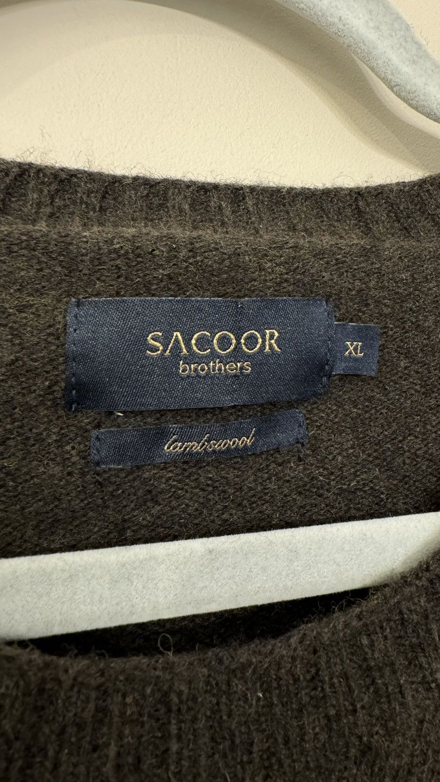 Other Sacoor brothers sweater lambs wool luxury swetr Size US L / EU 52-54 / 3 - 3 Thumbnail