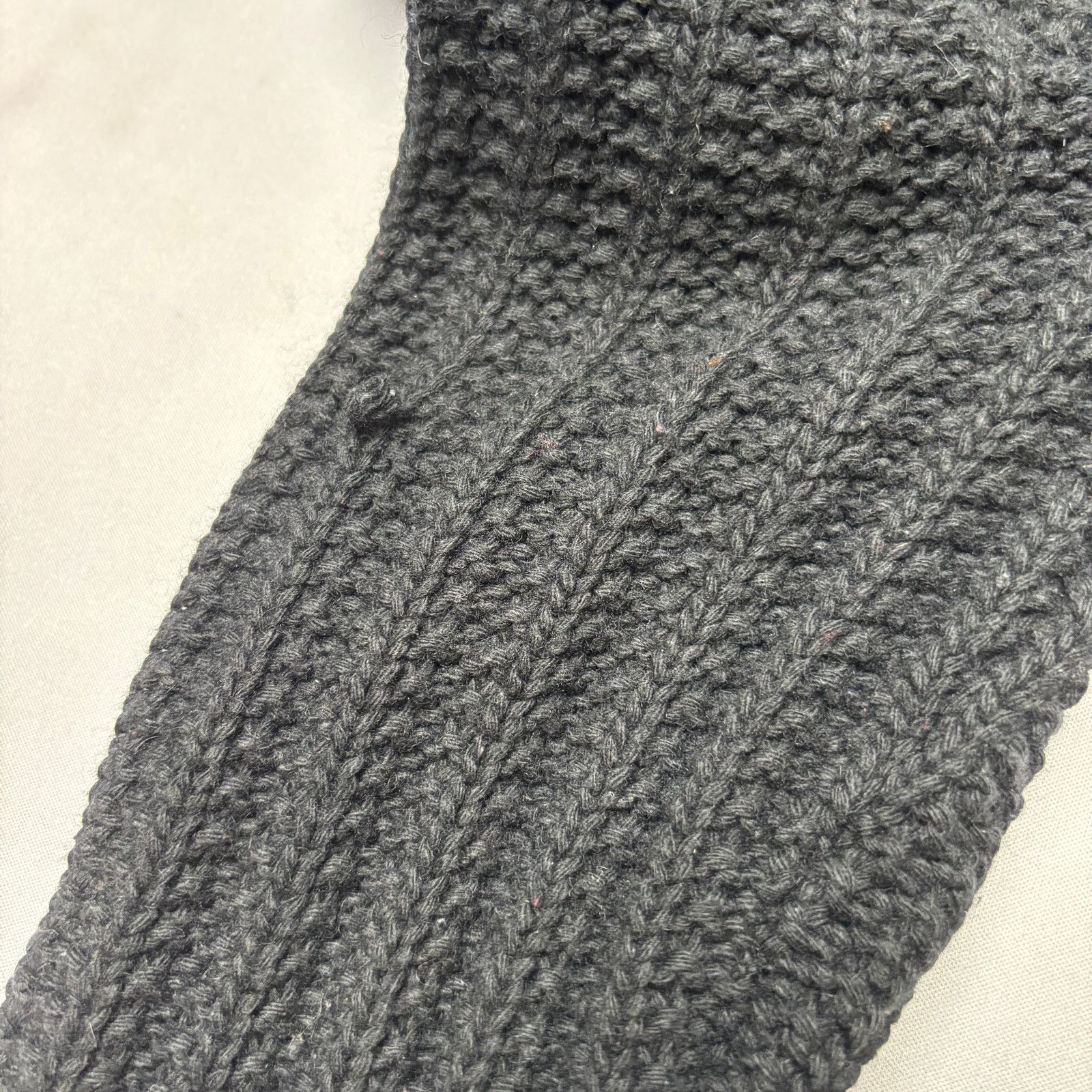 Chloe Chloe Lambswool Cashmere Angora Chunky Knit Cardigan Sweater Size ONE SIZE - 9 Thumbnail