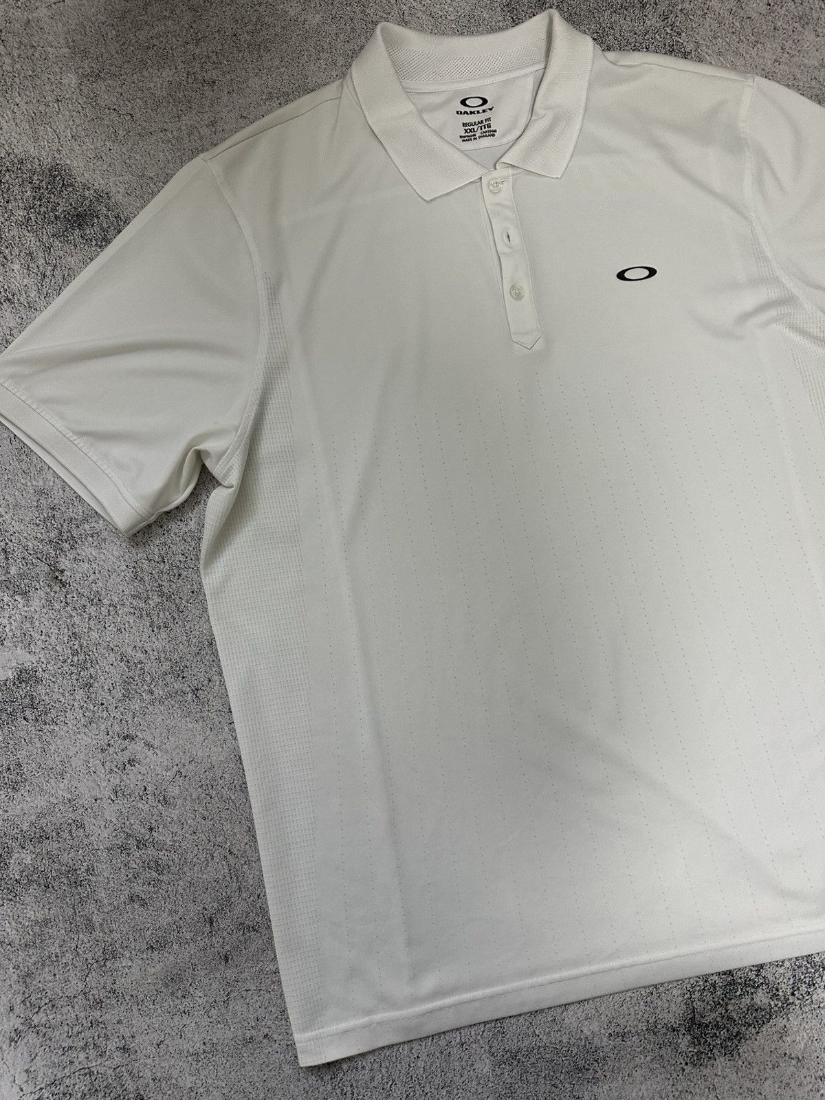 Oakley Men's Oakley T-shirt Logo Big Size Fit White Size US XXL / EU 58 / 5 - 4 Thumbnail