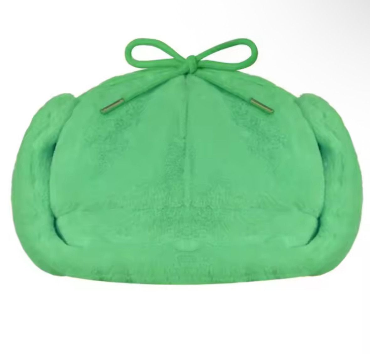 Japanese Brand Game Figure Minecraft Creeper Ushanka Autumn Winter Warm Hat Size ONE SIZE - 3 Thumbnail