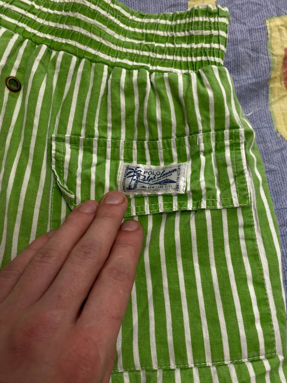 Japanese Brand × Polo Ralph Lauren Vintage Ralph Lauren Short Y2K Size US 32 / EU 48 - 13 Thumbnail