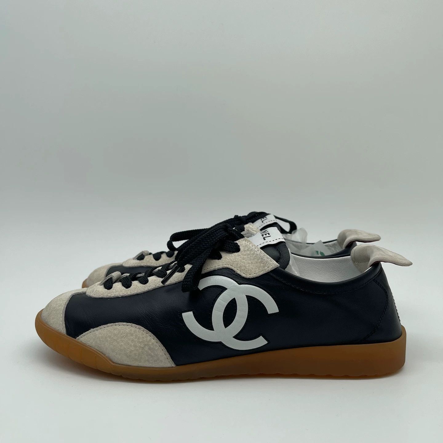 Chanel Chanel Deauville Sneakers 37 Size US 6.5 / IT 36.5 - 2 Thumbnail