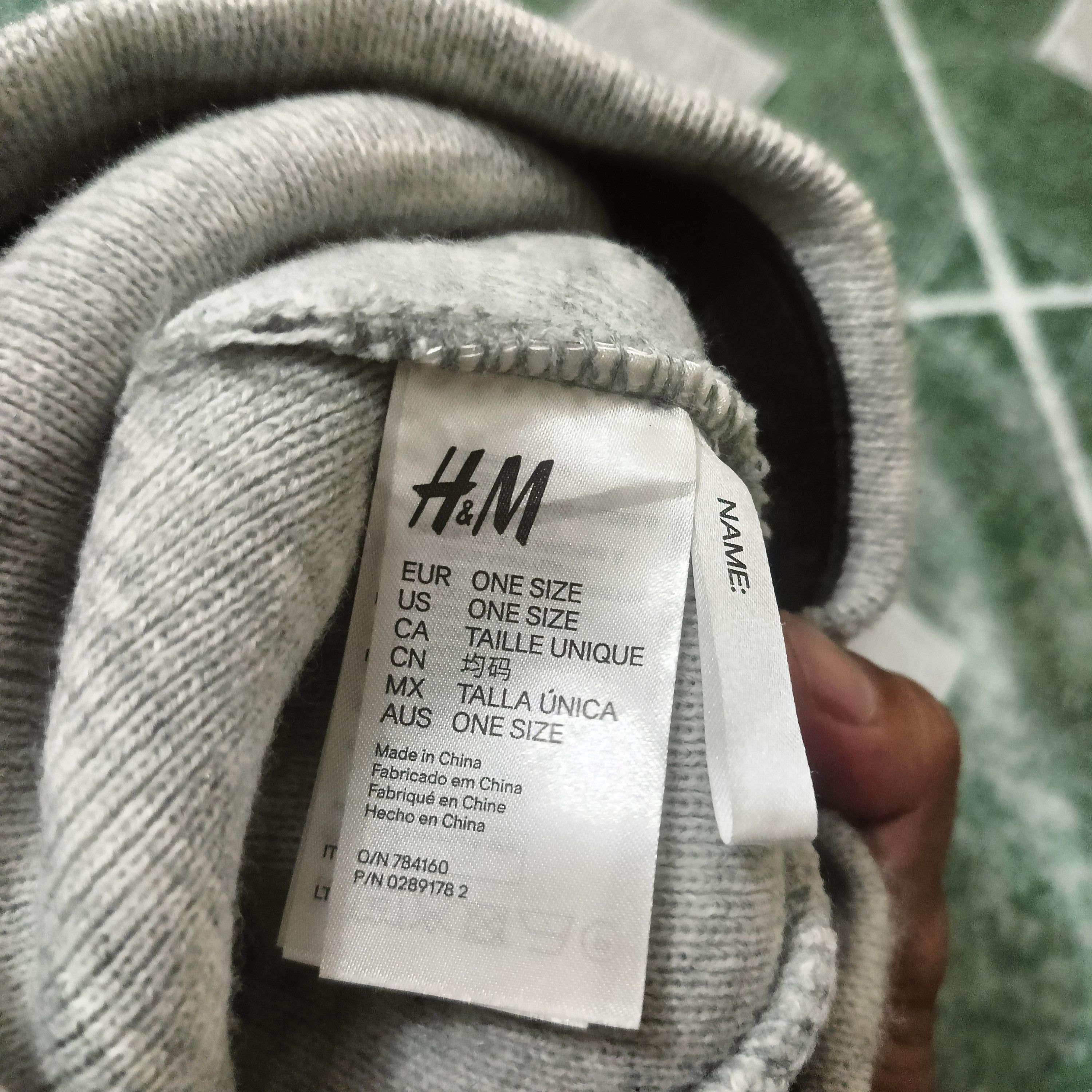 H&M × Japanese Brand H&M mask beanie hat Size ONE SIZE - 5 Thumbnail