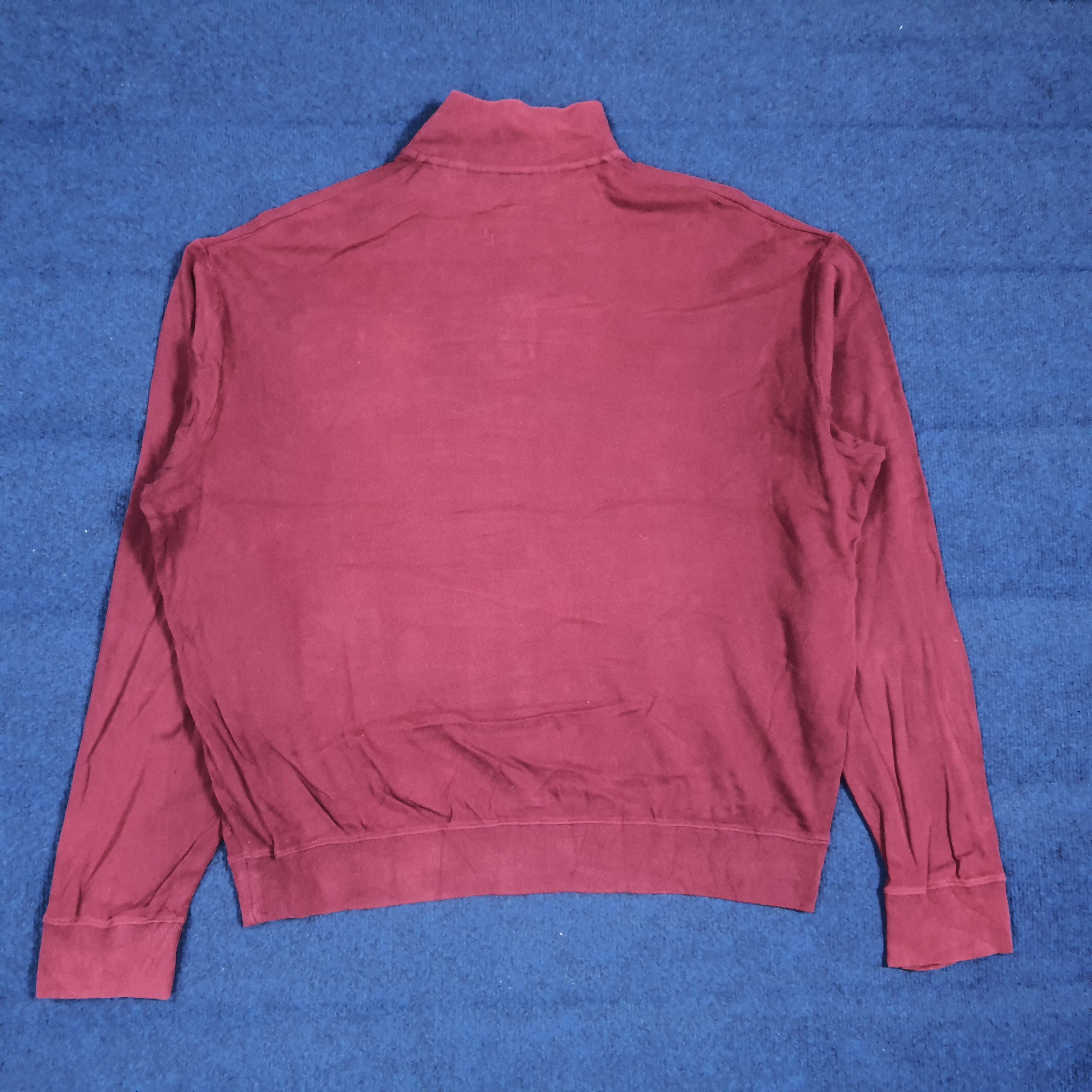 Polo Ralph Lauren Vintage Polo Golf Ralph Lauren Half Zipper Sweatshirt C284N7 Size US XL / EU 56 / 4 - 3 Thumbnail