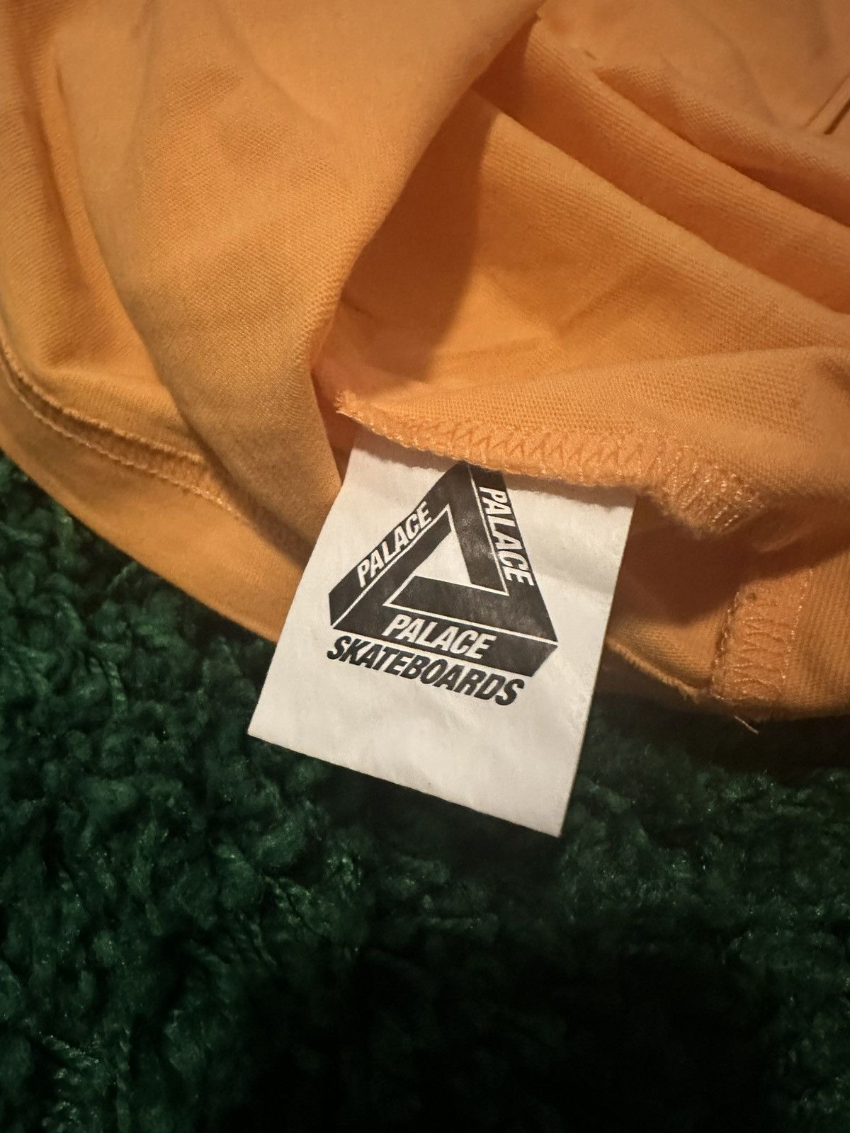 Palace Palace Tri-Sticker Tee Orange XL Size US XL / EU 56 / 4 - 5 Thumbnail