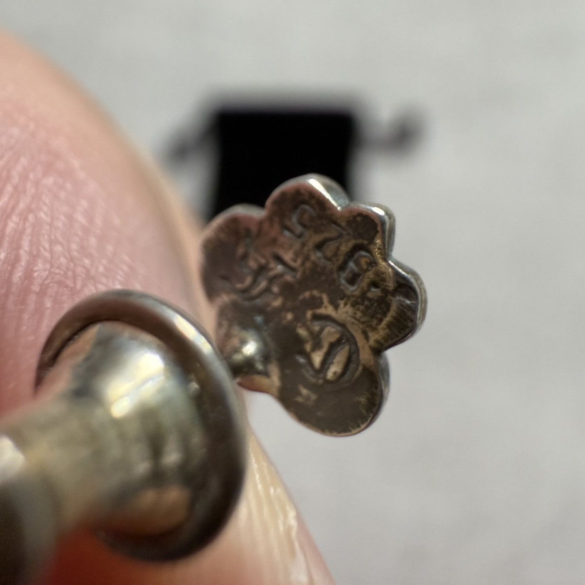 Chrome Hearts Chrome Hearts Fleur Earring Size ONE SIZE - 4 Thumbnail