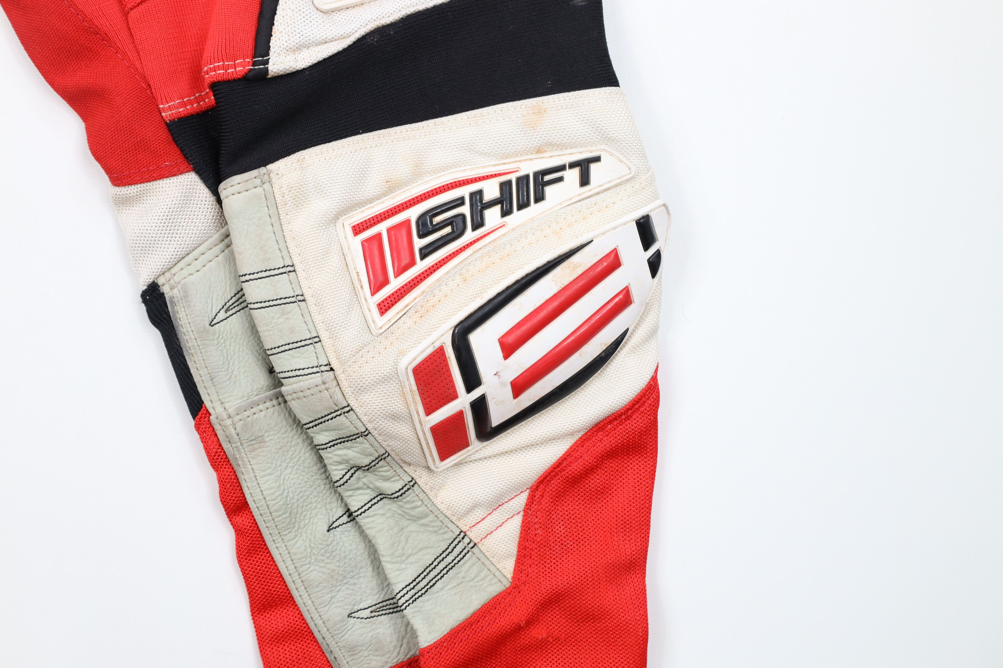Vintage Vintage Streetwear Padded Motocross Racing Moto Pants Red Size US 32 / EU 48 - 6 Thumbnail