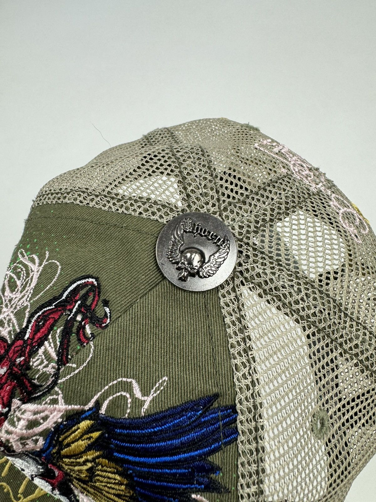Other Thorns Trucker Hat Y2K Eye Size ONE SIZE - 7 Thumbnail