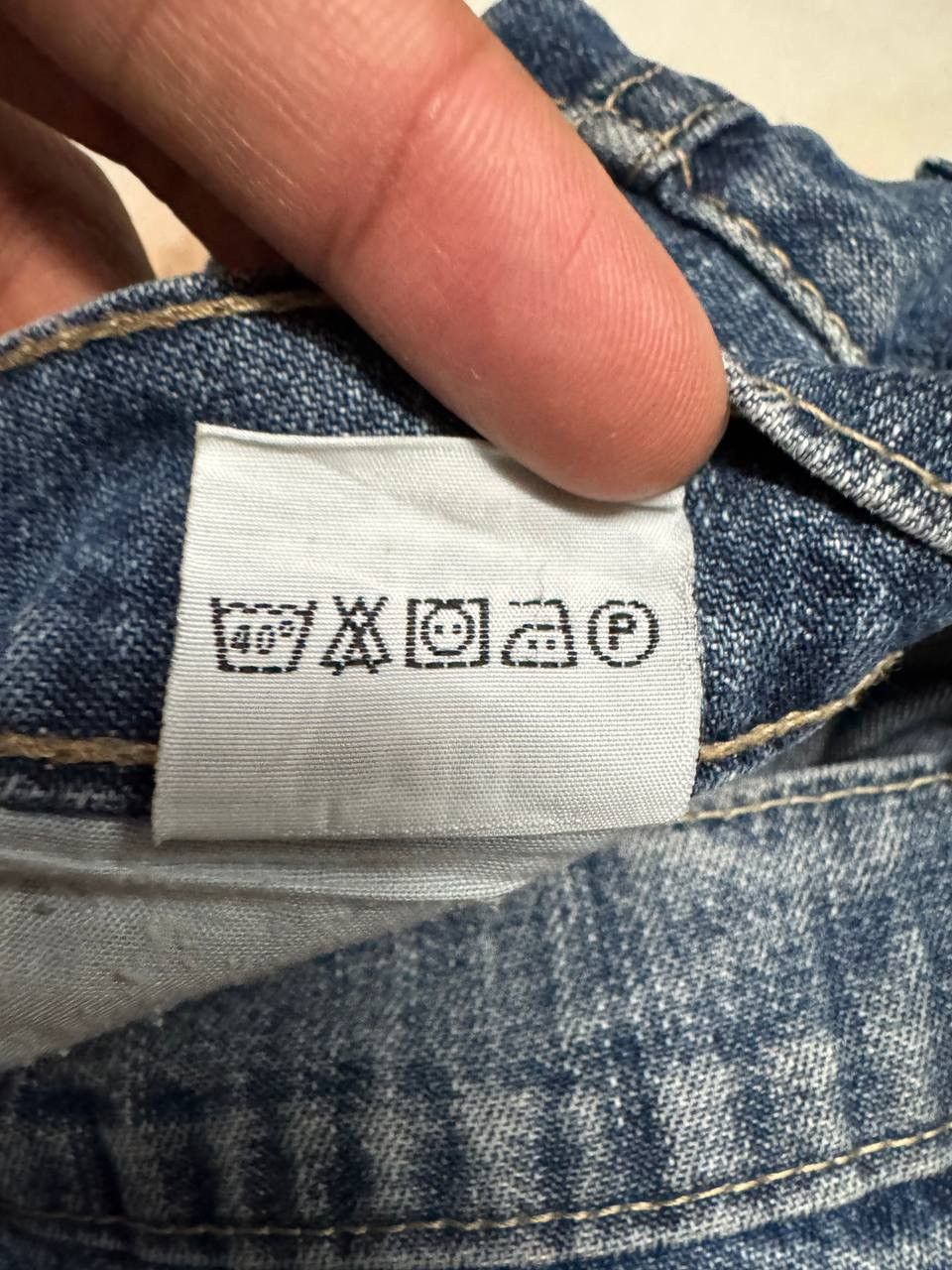 Rusty Vintage Japanese Fondamental Wear Faded Distressed Jeans Size US 34 / EU 50 - 14 Thumbnail