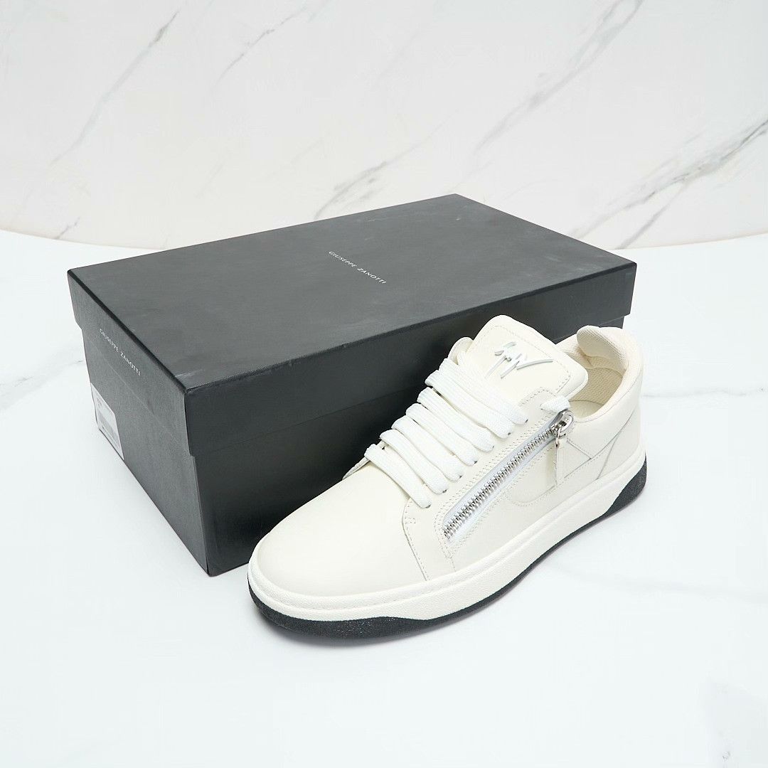 Giuseppe Zanotti Giuseppe Zanotti Men's Gz94 Side Zip Casual Shoes Size US 8 / EU 41 - 1 Thumbnail
