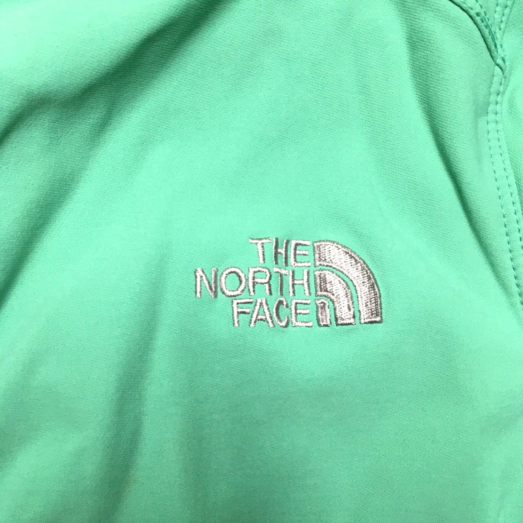 The North Face The North Face Apex Softshell Jacket Womens L Sea Foam Green Performance Hike Size L / US 10 / IT 46 - 5 Thumbnail
