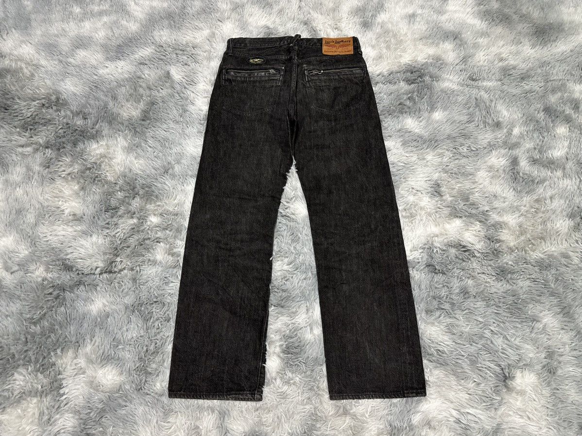 Kapital 🔥Rare Kapital x Lewis Leather Red Tab Selvedge Denim Size US 31 - 10 Thumbnail