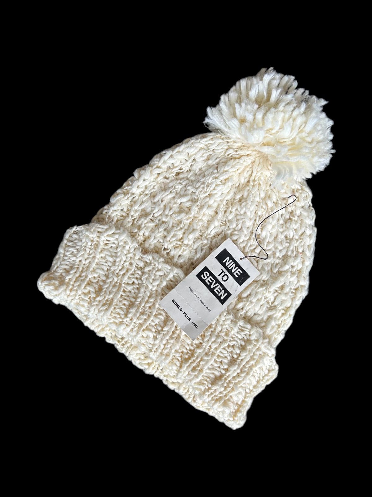 Japanese Brand × Kapital × Vintage Japanese Brand Crochet knitted Beanie Hats🎌☠️☠️ Size ONE SIZE - 1 Thumbnail
