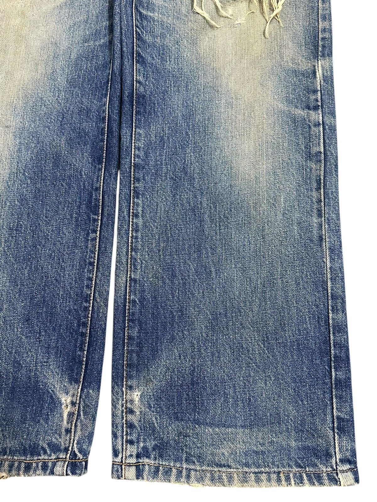 Big John Vintage Big John Classic Mud Wash Style Distress Baggy Jeans Size US 33 - 8 Thumbnail