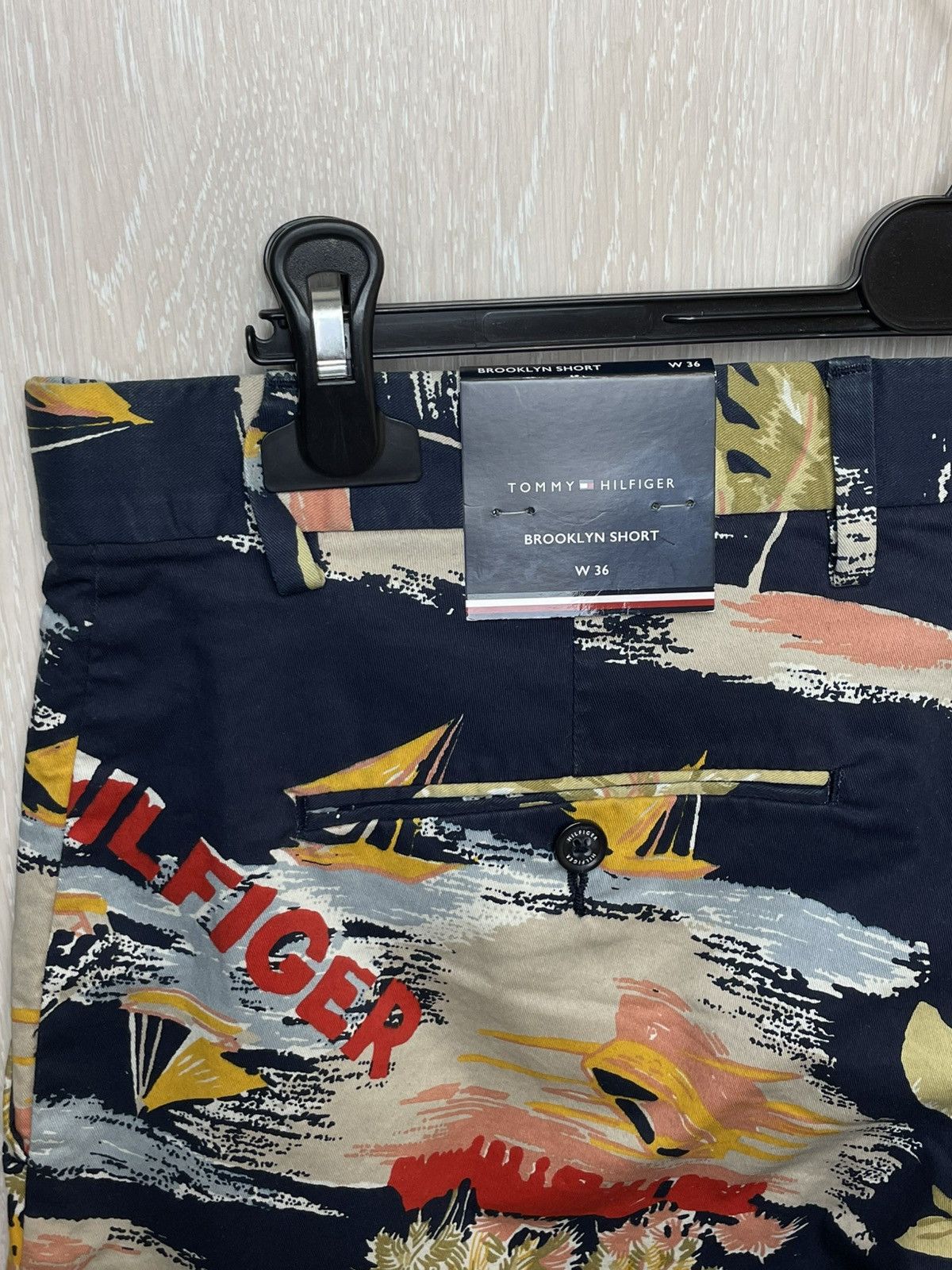 Tommy Hilfiger Tommy Hilfiger Brooklyn Shorts Size US 36 / EU 52 - 5 Thumbnail