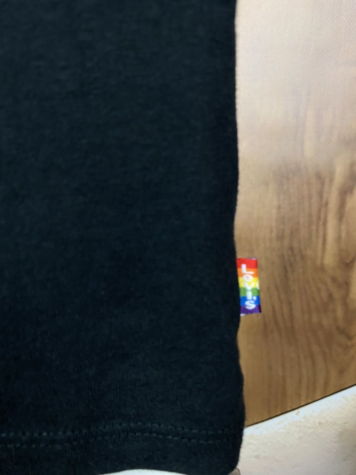 Levi's 🏳️‍🌈T-Shirt Levi’s I Am Proud LGBT Tee🏳️‍🌈 Size US S / EU 44-46 / 1 - 6 Thumbnail