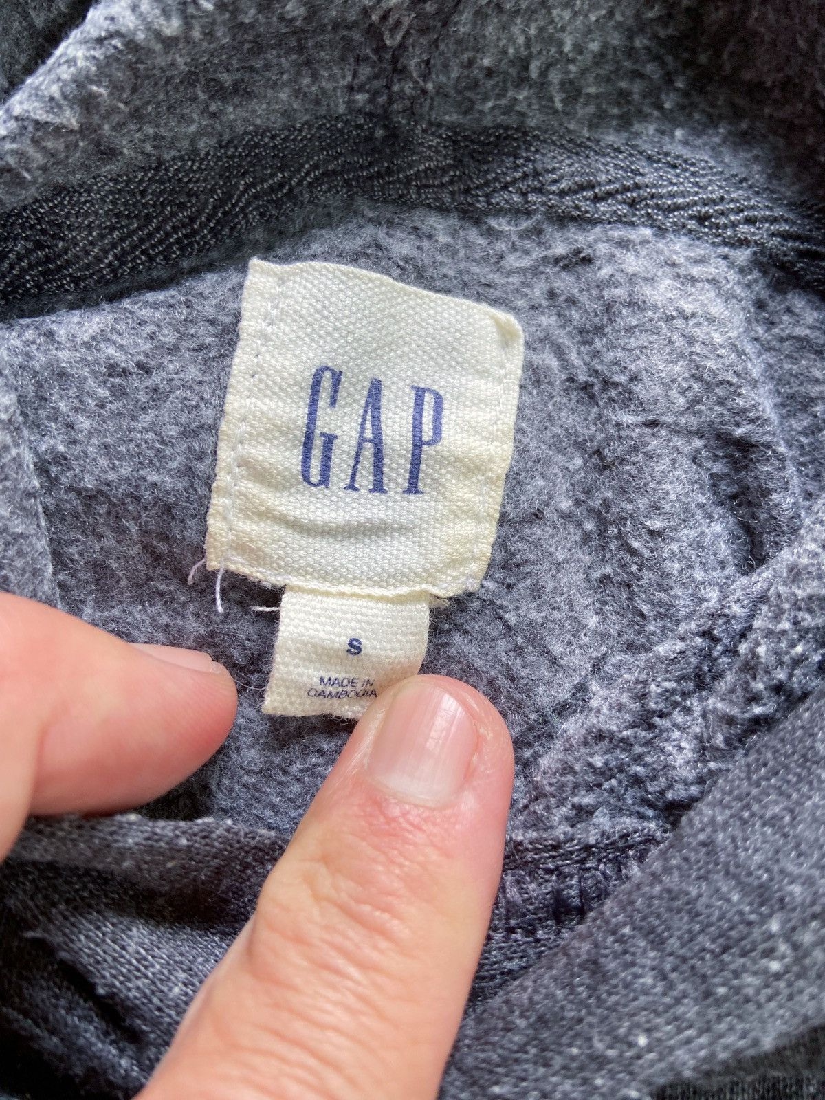 Gap GAP AMERICAN FLAG LOGO HOODIE Size US L / EU 52-54 / 3 - 7 Thumbnail