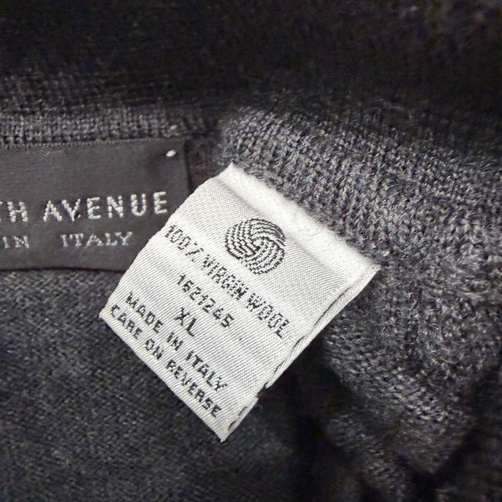 Saks Fifth Avenue SAKS FIFTH AVENUE Merino Wool Collared Sweater Shirt XL Size US XL / EU 56 / 4 - 5 Thumbnail