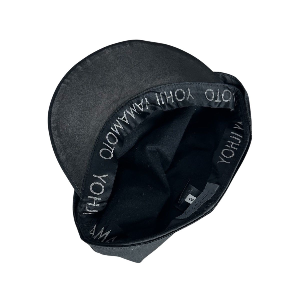 Yohji Yamamoto YOHJI YAMAMOTO POUR HOMME CASQUETTA CAP Size ONE SIZE - 5 Thumbnail