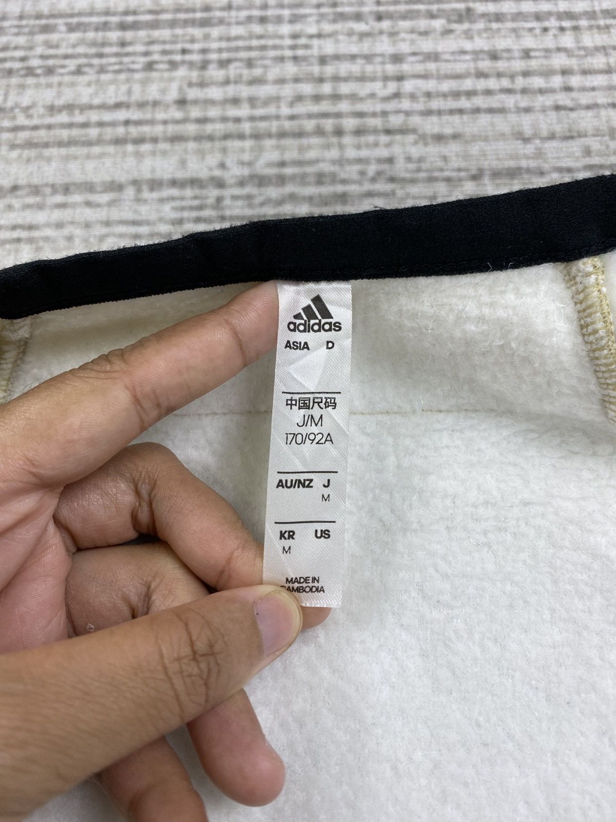 Adidas × Vintage Vintage Adidas Quilted Zipper Jacket Size US M / EU 48-50 / 2 - 10 Thumbnail
