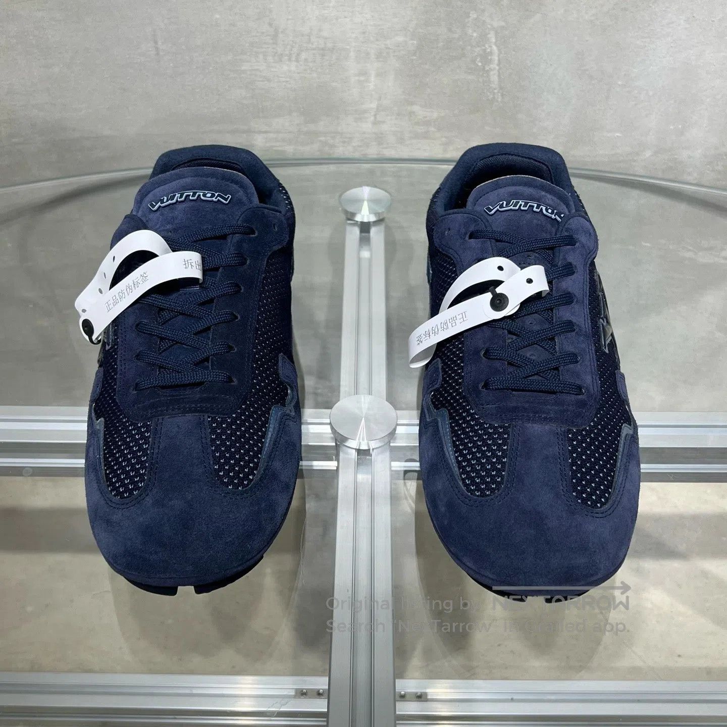 Louis Vuitton Louis Vuitton Rally Blue Training Shoes Size US 10 / EU 43 - 2 Thumbnail