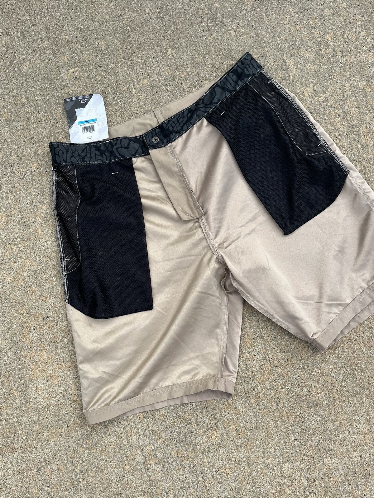 Oakley × Vintage DEADSTOCK VINTAGE ©2013 OAKLEY JIG SHORTS Size US 36 / EU 52 - 11 Thumbnail
