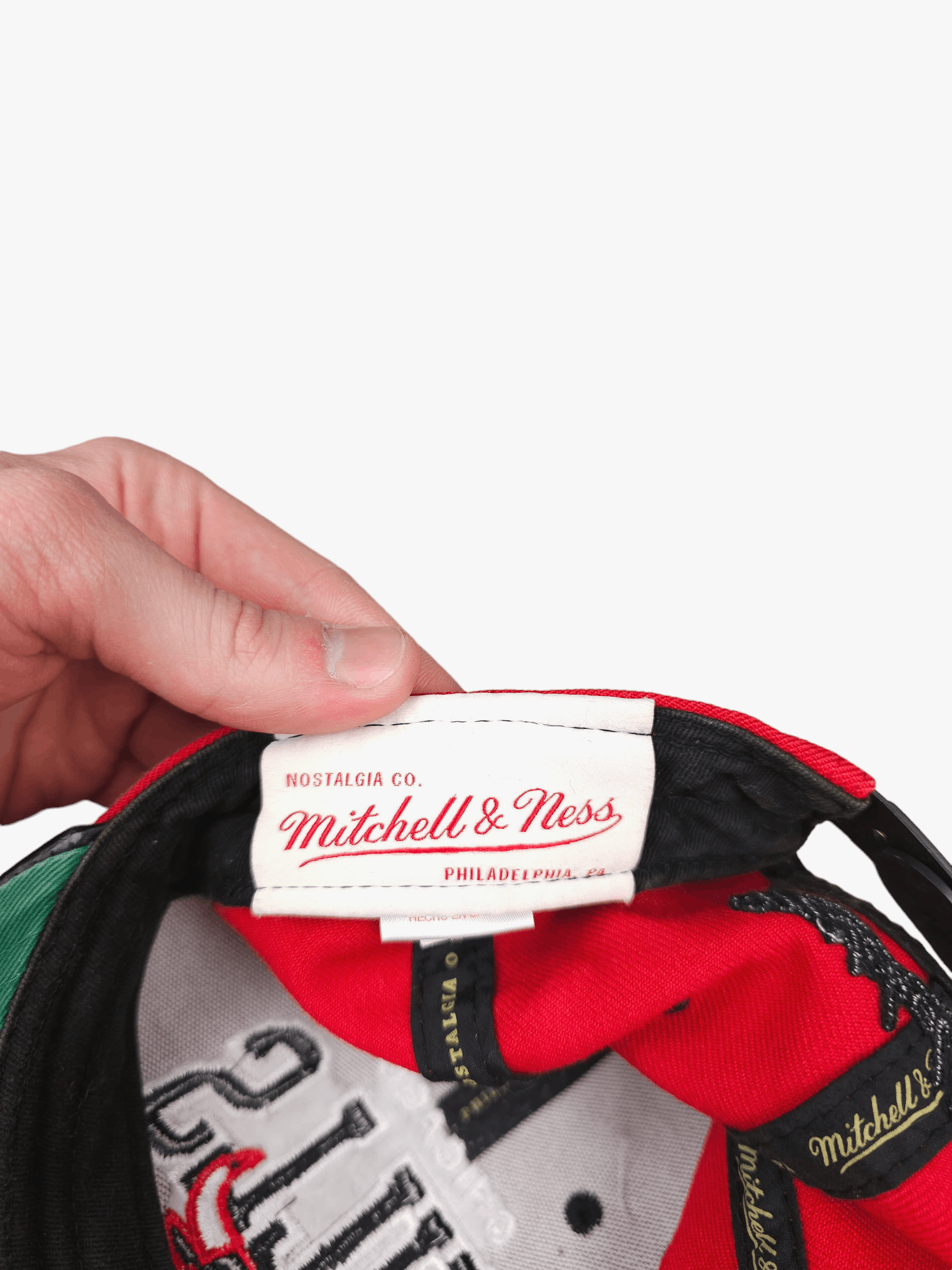 Mitchell & Ness × NBA × Vintage 90s Hardwood Classics Streetwear Wool Hat Cap Snapback NBA Size ONE SIZE - 7 Thumbnail