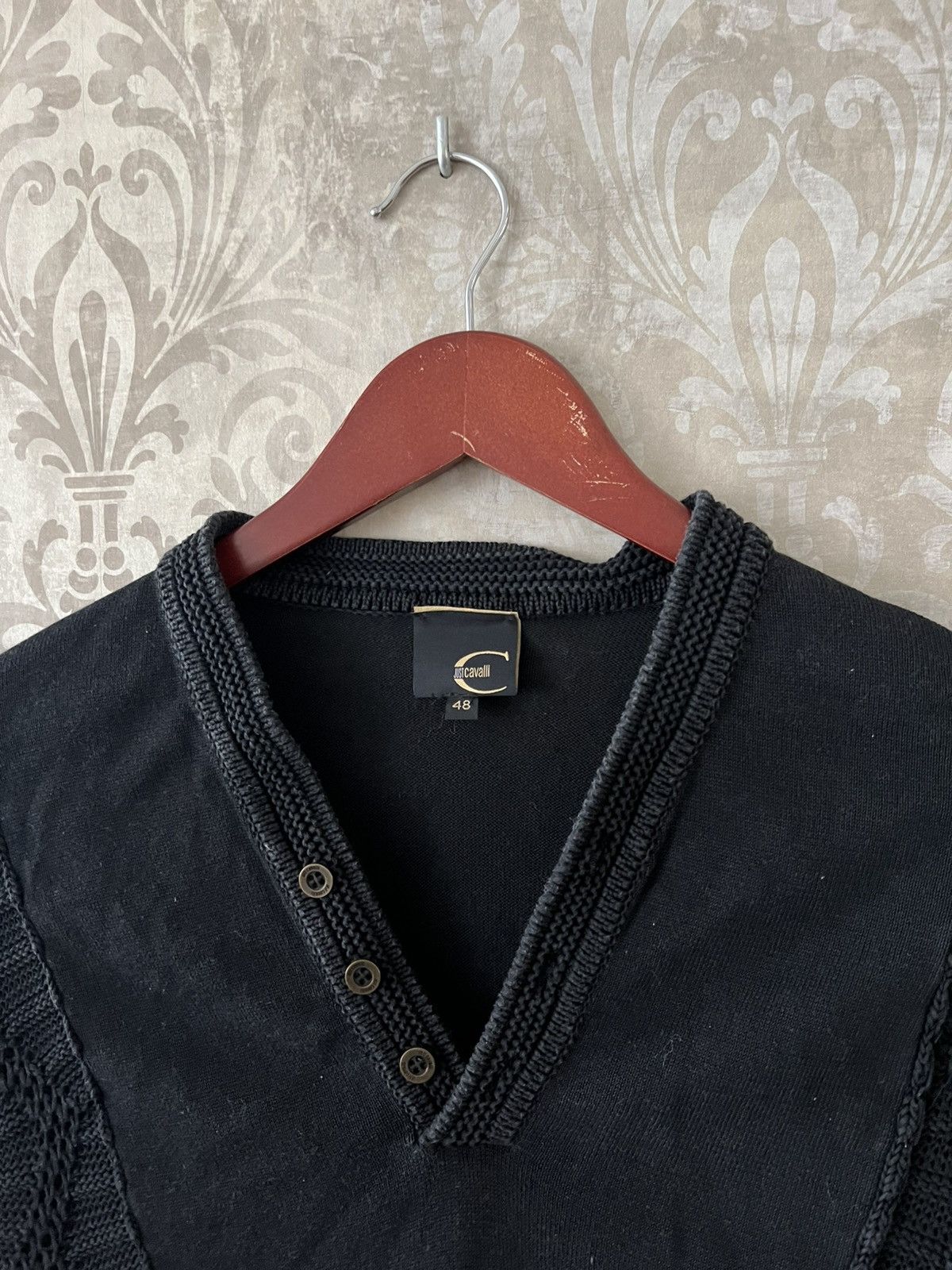 Just Cavalli Vintage Just Cavalli Sweater Size L / US 10 / IT 46 - 3 Thumbnail