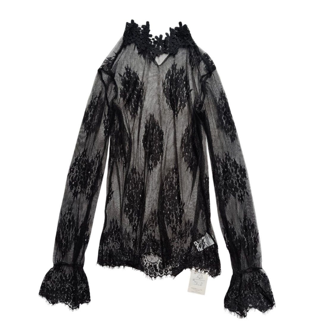 Le Grande Bleu (L.G.B.) GRL japan vkei style mesh shirt Size M / US 6-8 / IT 42-44 - 2 Thumbnail