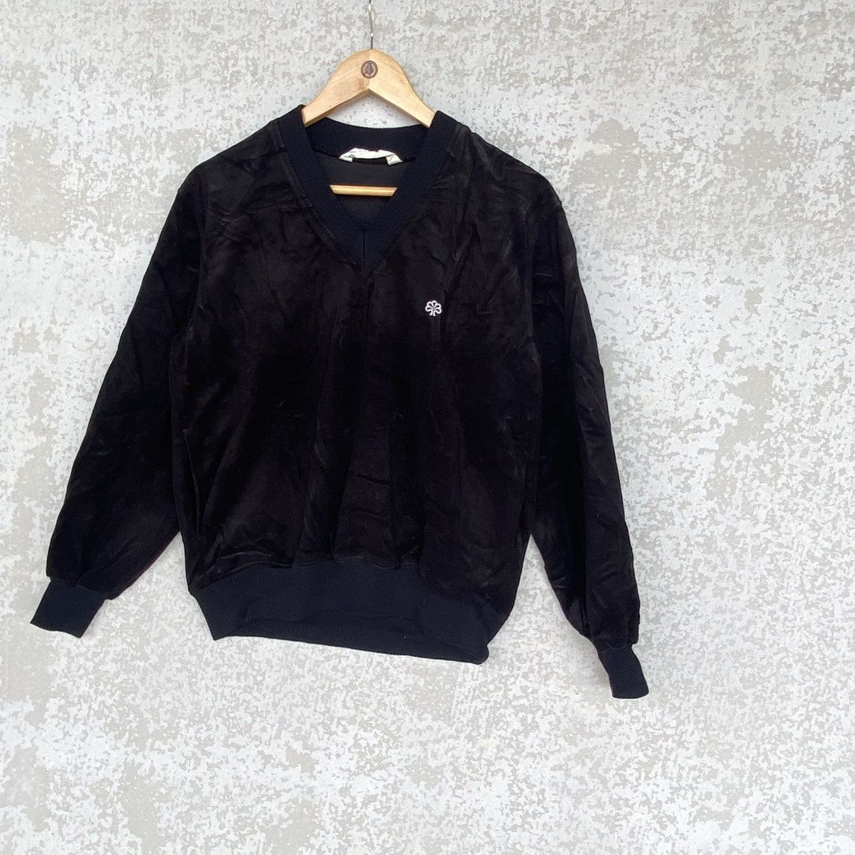 Other Vintage Bridgestone Small Embroidered Vship Sweatshirt Black Size M / US 6-8 / IT 42-44 - 2 Thumbnail