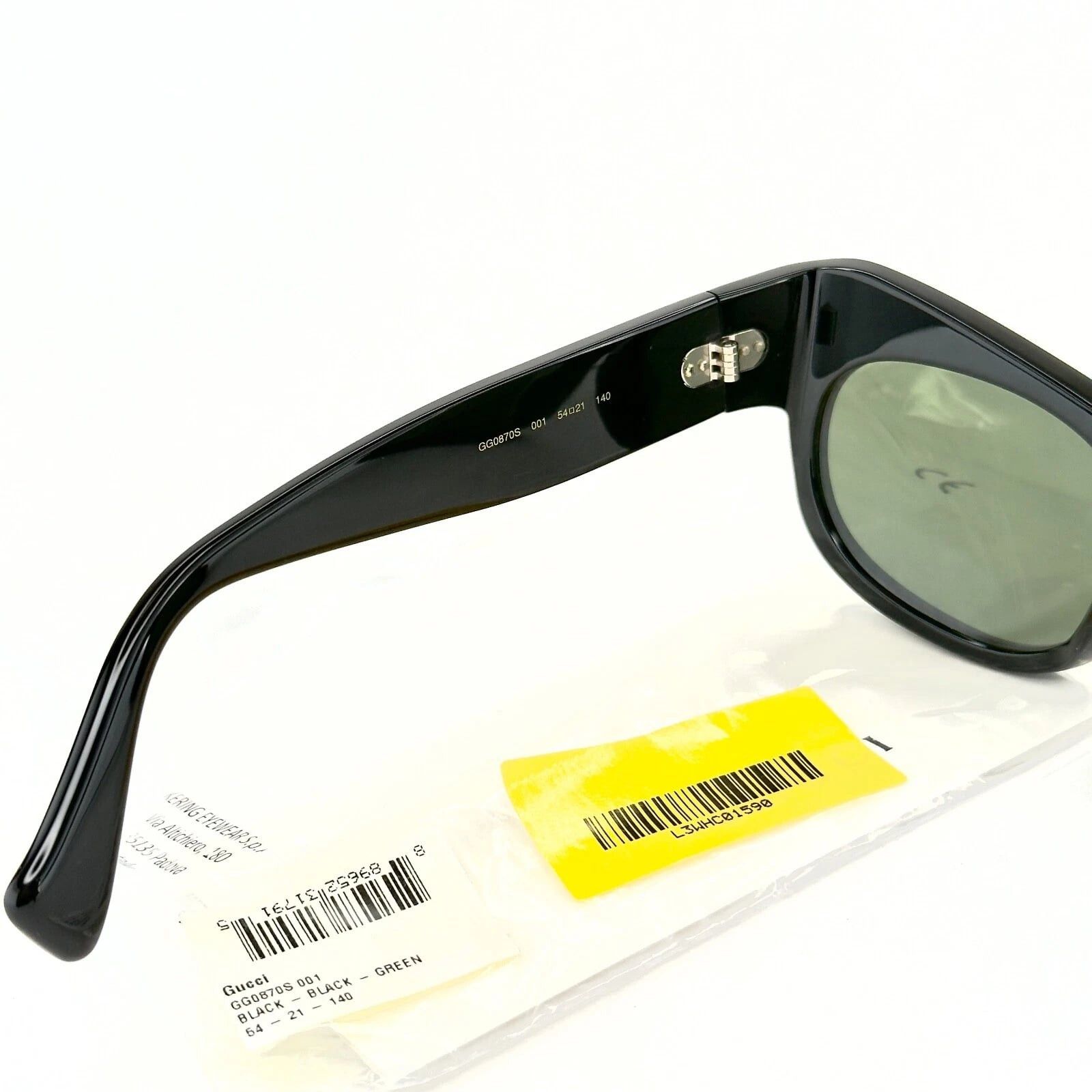 Gucci GUCCI Gg0870s 0870 Black Designer 001 Fashion Sunglasses Size ONE SIZE - 2 Thumbnail