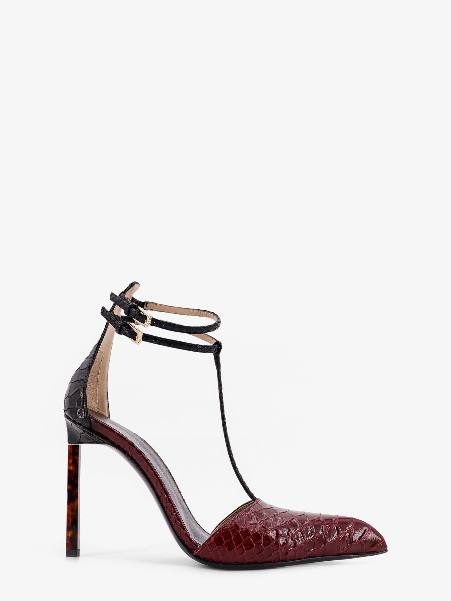 Tom Ford Python-Effect Leather Pumps Size US 9 / IT 39 - 1 Thumbnail